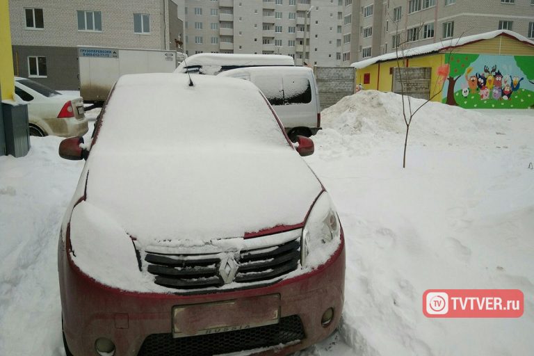 В Тверскую область идут 20-градусные морозы, а жители радуются настоящей зиме