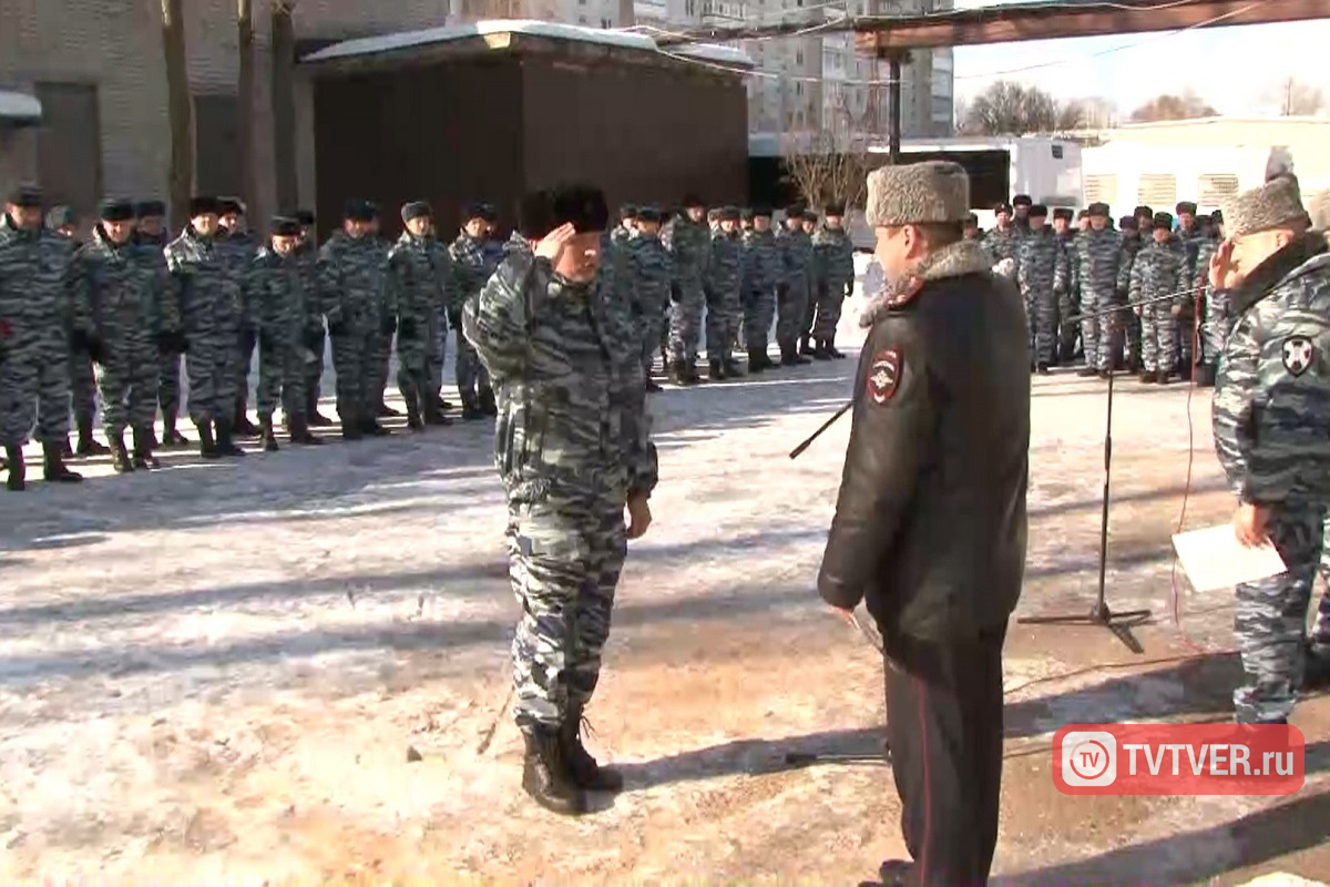 Тверской ОМОН отмечает 25-летие