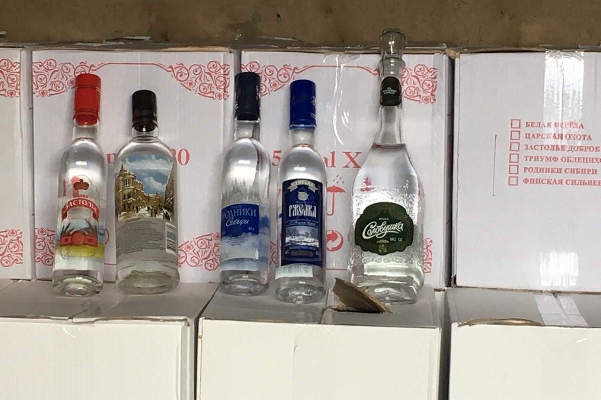В Тверской области обнаружили склад с фальсифицированным алкоголем