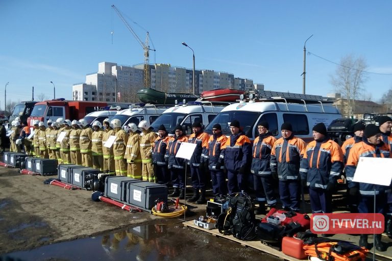 В МЧС по Тверской области рассказали, какими силами будут бороться со стихией