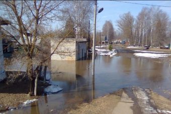 Часть территорий в Твери вскоре может быть подтоплена
