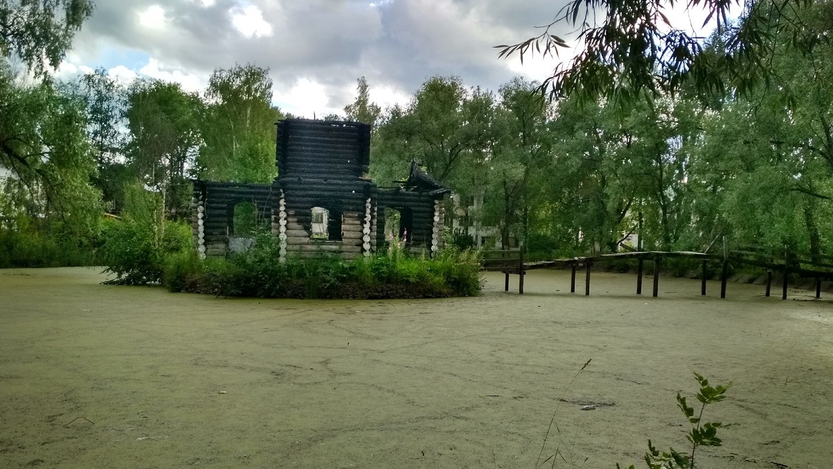 В Тверской области райцентр лишился одного из главных символов