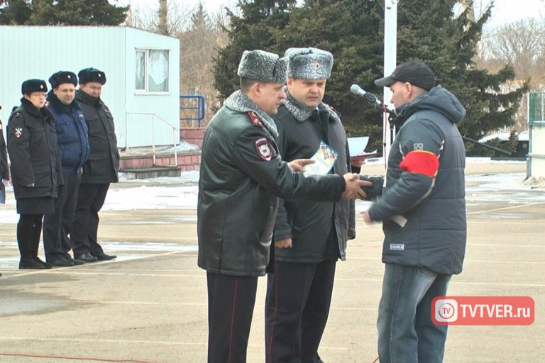 В Твери проинструктировали полицейских о том как и с кем бороться
