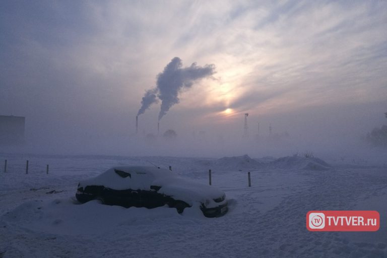 Окончание недели в Твери ознаменуется снегопадом