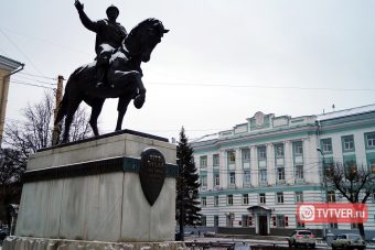 В Тверской области на один час отключат подсветку памятников и храмов