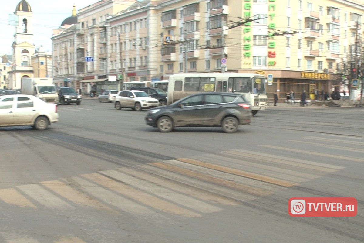 На перекрестках Твери может появиться новая разметка