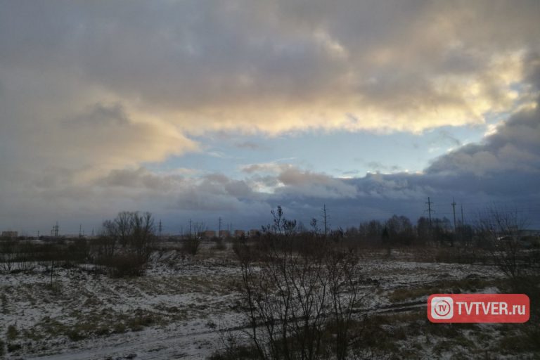 В Тверской области ожидается усиление ветра