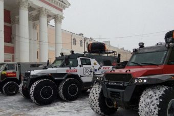 Тверские джипперы отправились покорять Север