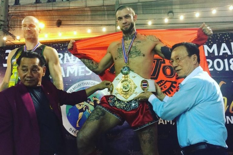 Тверской боец Кирилл Васильев стал чемпионом мира по тайскому боксу