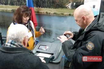За ходом выборов в Твери весь день наблюдают иностранцы