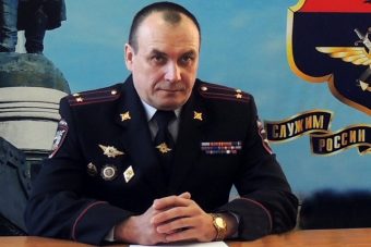 Назначен новый начальник отдела линейной полиции МВД России на станции Тверь