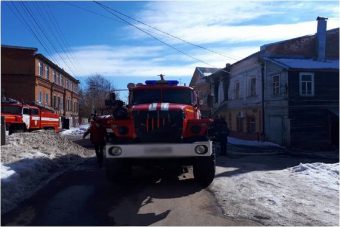 В Кимрах из-за непотушенной сигареты сгорел человек