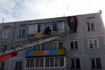 В Торжке сгорела целая комната в квартире