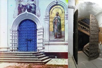 Для Спасо-Преображенского собора в Твери сделают копию ворот Для Спасо-Преображенского собора в Твери сделают копию ворот