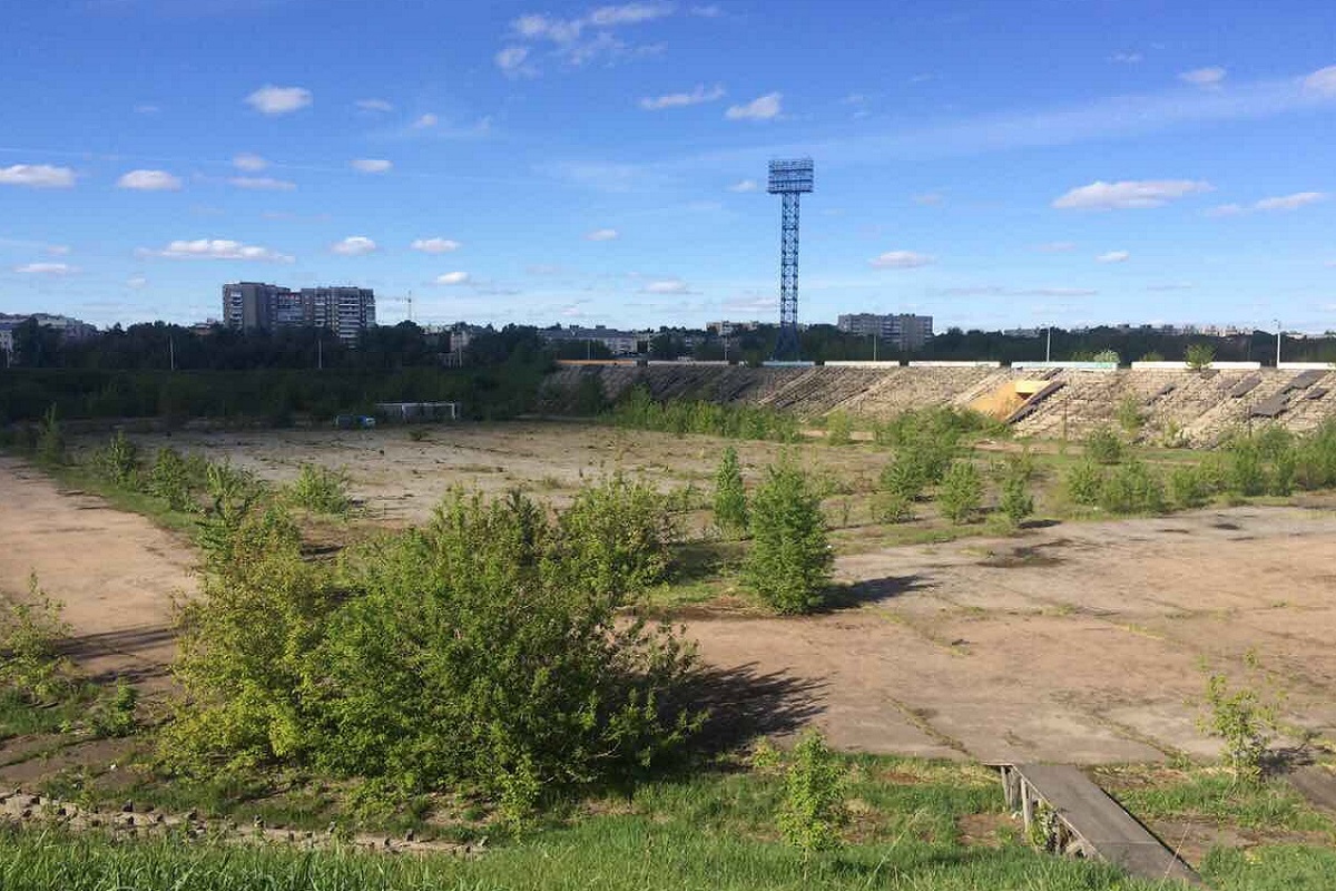 Стадион Центральный в Твери станет футбольной ареной
