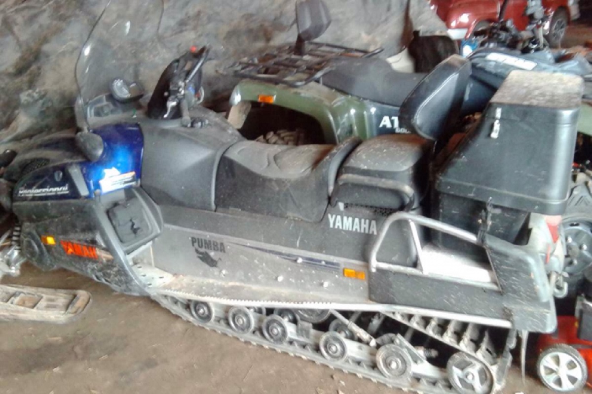 В Тверской области суд отправил в колонию серийных похитителей снегоходов и газонокосилок