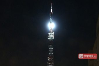 Телевизионная вышка в Твери в память о жертвах пожара в Кузбассе погасит огни Телевизионная вышка в Твери в память о жертвах пожара в Кузбассе погасит огни