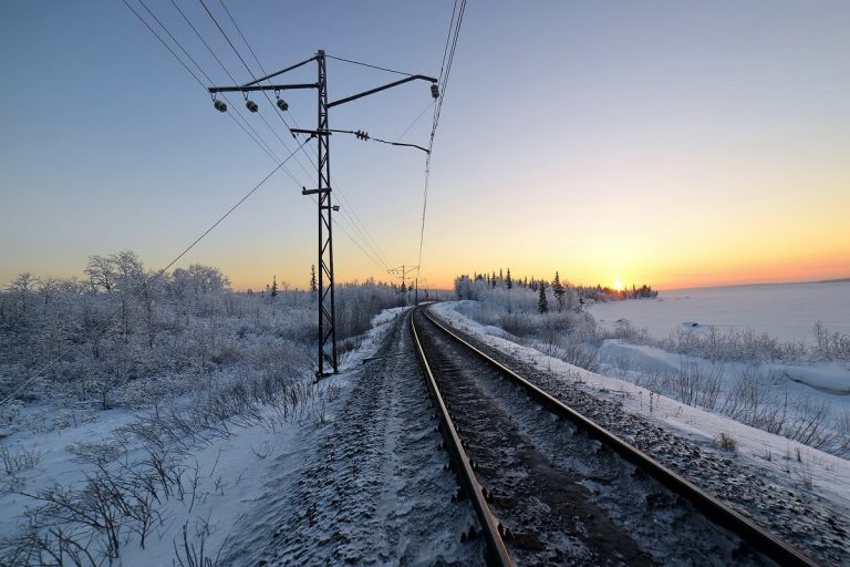 В Тверской области под грузовым поездом погиб молодой мужчина