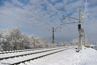 В Тверской области столкнулись поезд и Лада Гранта