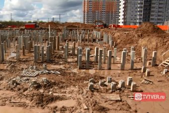 В Твери новую школу в микрорайоне Брусилово планируют сдать 1 сентября 2019 года