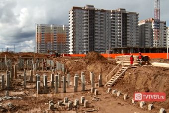 В Твери новую школу в микрорайоне Брусилово планируют сдать 1 сентября 2019 года