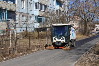 В Твери приступили к летнему содержанию дорог