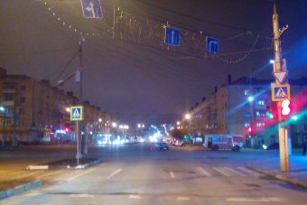 В Твери в ДТП с маршруткой пострадал водитель легкового автомобиля