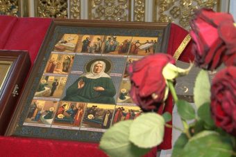 В Твери будет храниться частица мощей Матроны Московской 