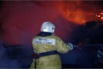 Пожар уничтожил жилой дом в Тверской области Пожар уничтожил жилой дом в Тверской области