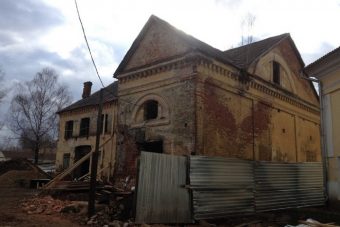 В Торжке могут заживо замуровать стаю стрижей из 300 особей В Торжке могут заживо замуровать стаю стрижей из 300 особей