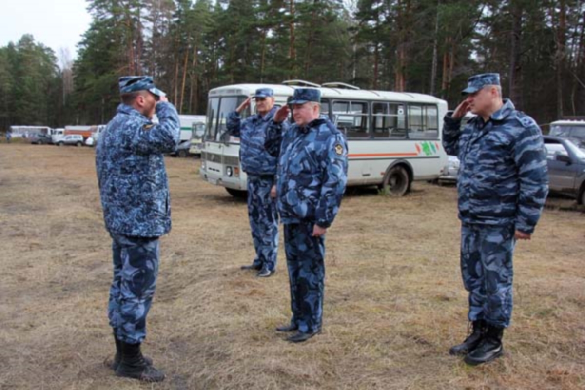 Cотрудники УФСИН по Тверской области отрабатывали условный побег заключённых