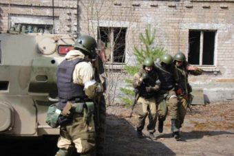 Cотрудники УФСИН по Тверской области отрабатывали условный побег заключённых