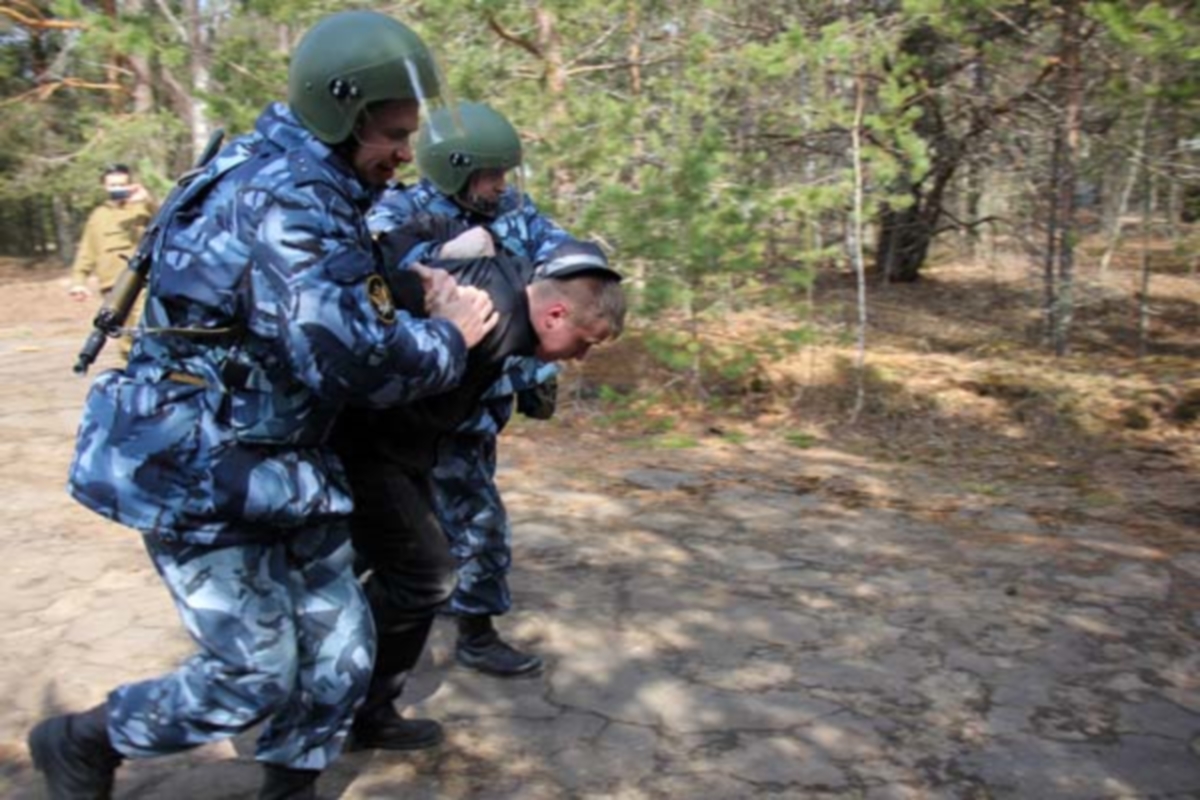 Cотрудники УФСИН по Тверской области отрабатывали условный побег заключённых