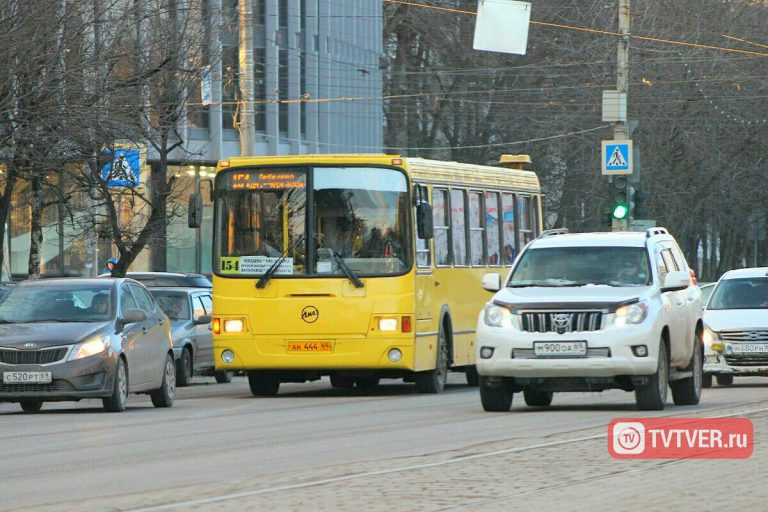 В Твери 1 мая общественный транспорт поменяет маршруты