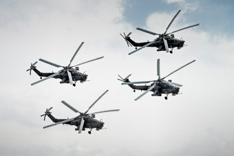 Рутинная работа в небе: торжокским «Беркутам» исполнилось 26 лет