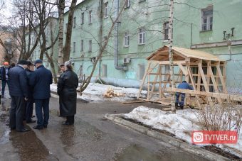 В Твери переселят жителей разрушающегося дома на Советской