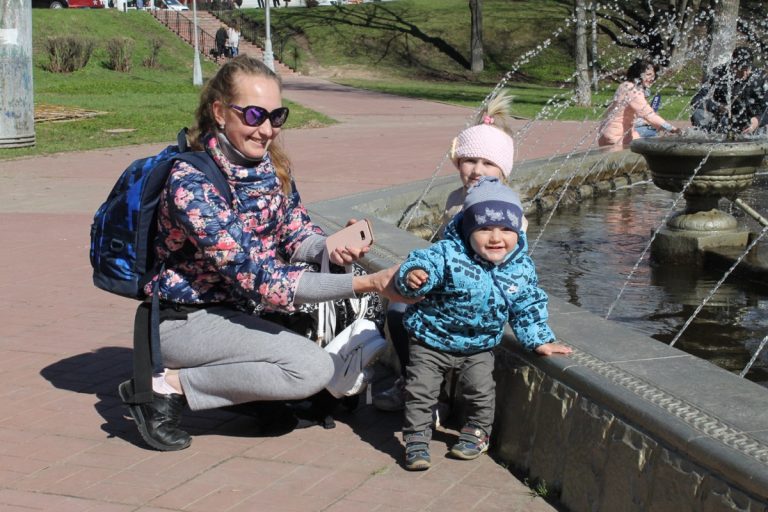 Первые фонтаны заработали в Твери