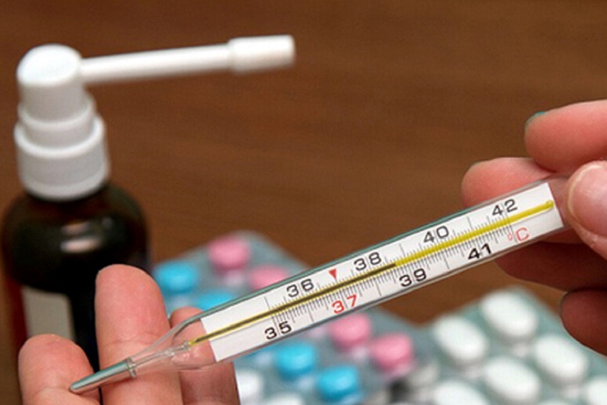 В Тверской области всего за неделю зарегистрировали еще 7400 случаев ОРВИ и гриппа