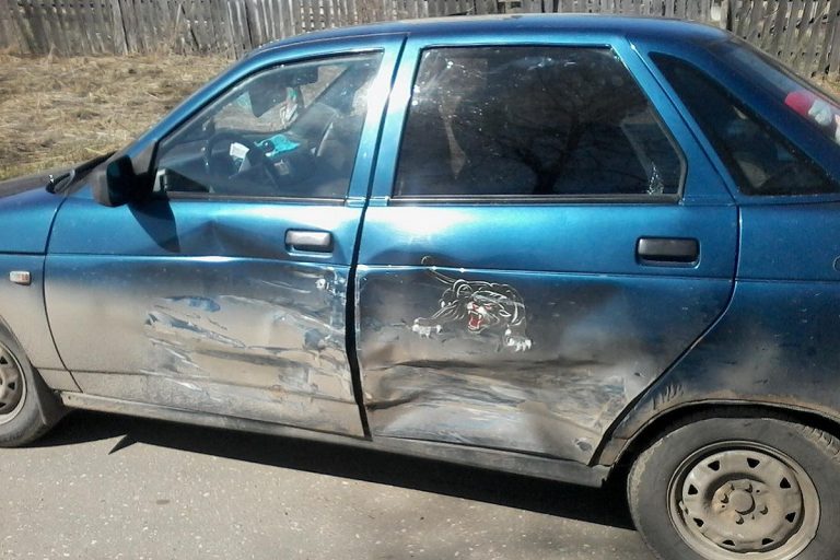 В Тверской области иномарка столкнулась с «десяткой», один человек пострадал