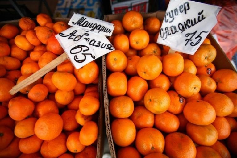 В Тверскую область из-за клопов не пускают фрукты из Абхазии