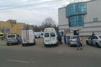 Угроза теракта в ТЦ «Олимп» в Твери не подтвердилась