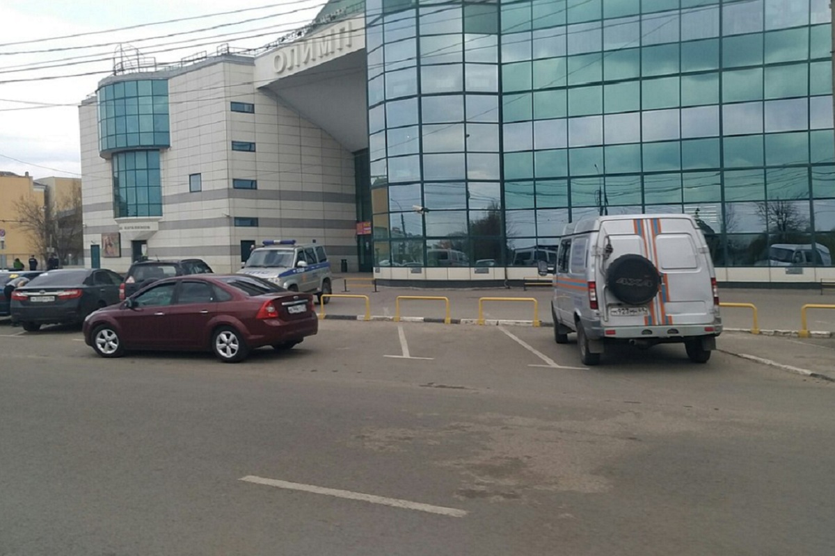 Угроза теракта в ТЦ «Олимп» в Твери не подтвердилась