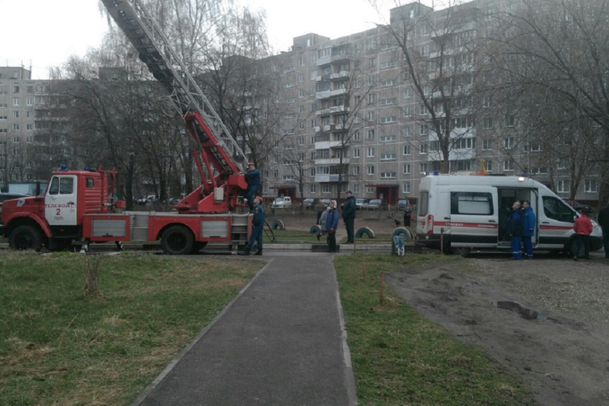 Два пожилых человека погибли на пожаре в Твери