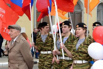 Первомайская демонстрация в Твери пройдет под духовой оркестр