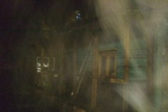 В Западной Двине на пожаре погиб мужчина