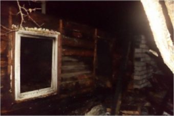 Под Бологое на пожаре погиб мужчина