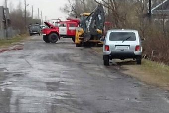В Тверской области дом загорелся из-за неосторожного обращения с огнем, погиб человек
