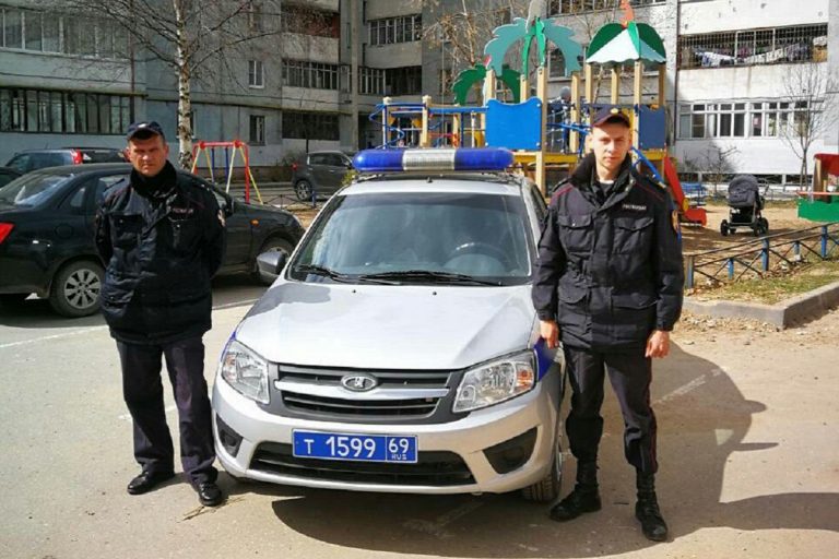 Четырехлетний мальчик потерялся во дворах Юности в Твери