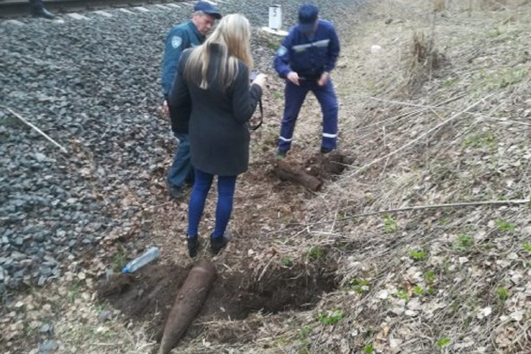 Два снаряда времен Великой Отечественной войны взорвали под Торжком