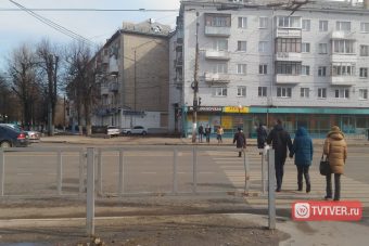 В Твери не работает несколько светофоров
